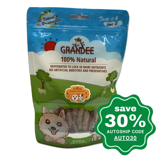 Grandee - Air-Dried Treats For Dogs & Cats Crocodile Meat Cordyceps Flower 50G