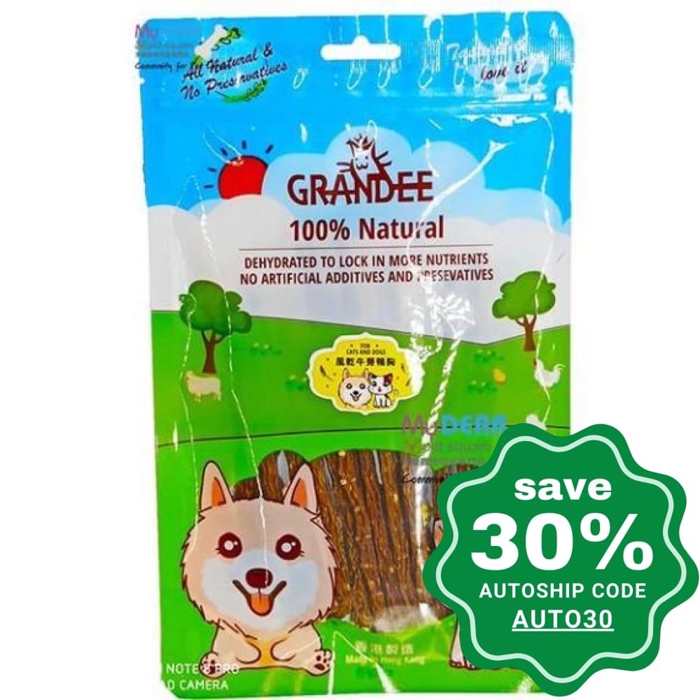 Grandee - Air-Dried Treats For Dogs & Cats Duck Breast Burdock 50G