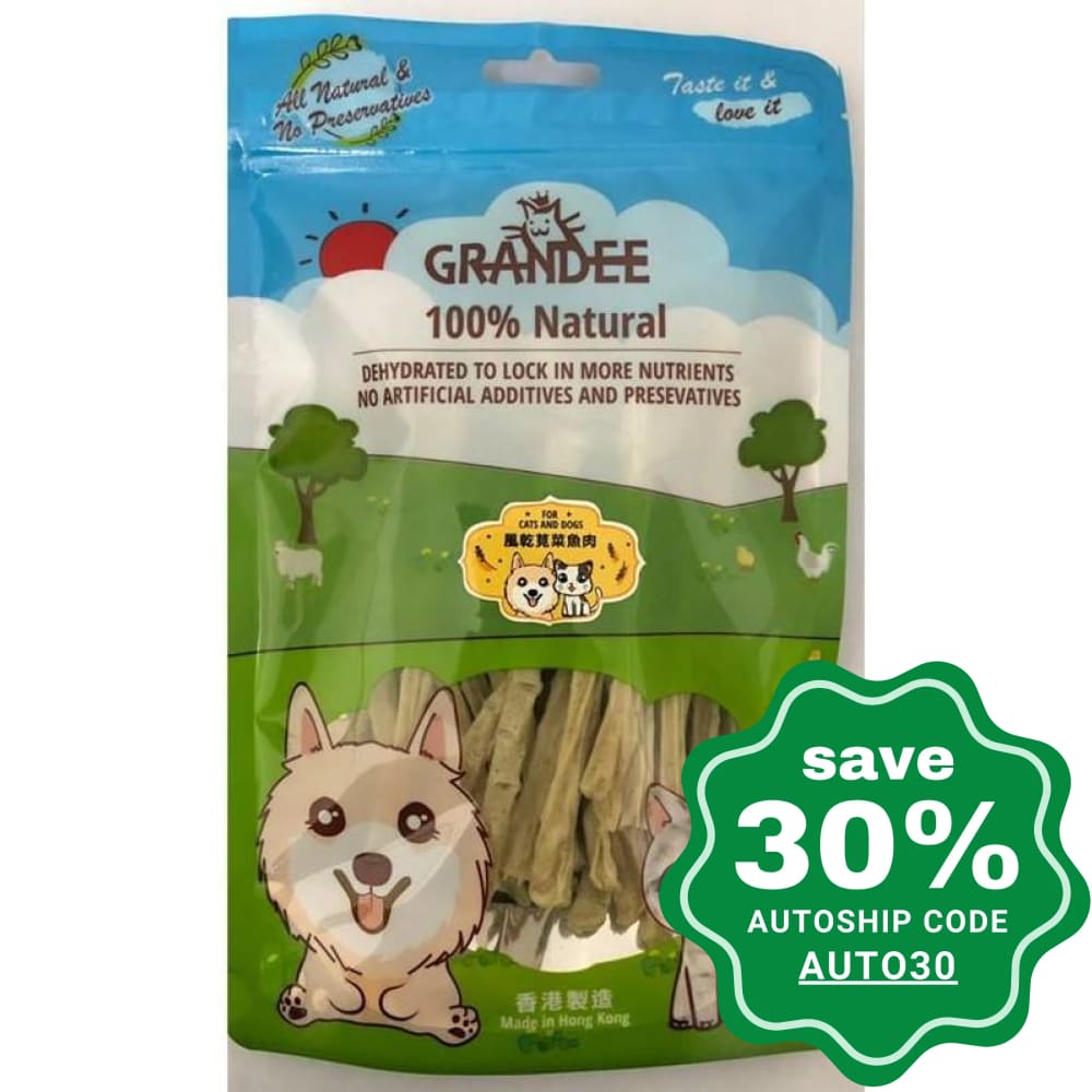 Grandee - Air-Dried Treats For Dogs & Cats Fish Vegetables 50G