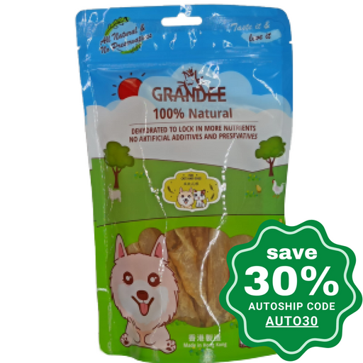 Grandee - Air-Dried Treats For Dogs & Cats Flowering Gum 50G