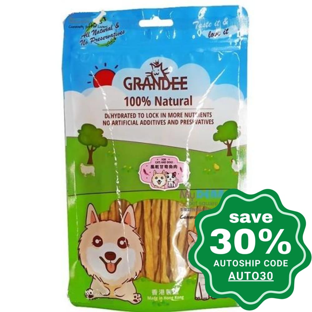 Grandee - Air-Dried Treats For Dogs & Cats Fish Carrot 50G