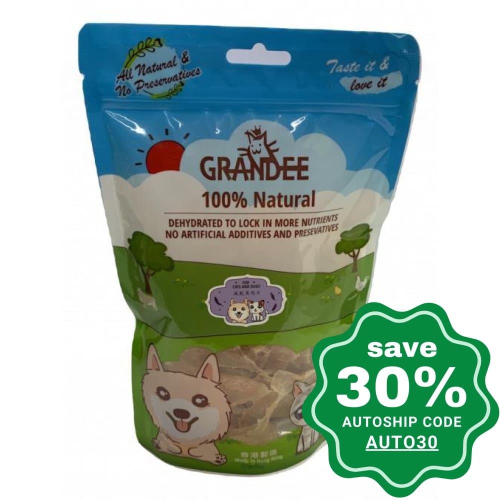 Grandee - Air-Dried Treats For Dogs & Cats Fish Fillet 50G