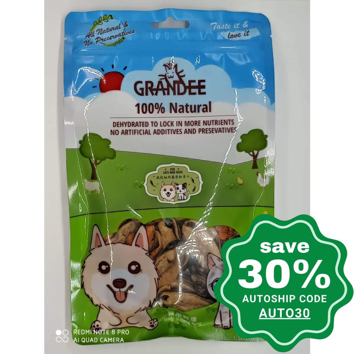 Grandee - Air-Dried Treats For Dogs & Cats New Zealand Original Mussels 50G