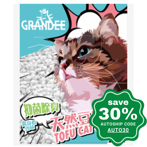Grandee - Tofu Cat Litter Cool Powder Scent 20L Cats