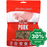 Grandma Lucy's - Freeze Dried Single Pork Dog / Cat Treats - 4OZ - PetProject.HK