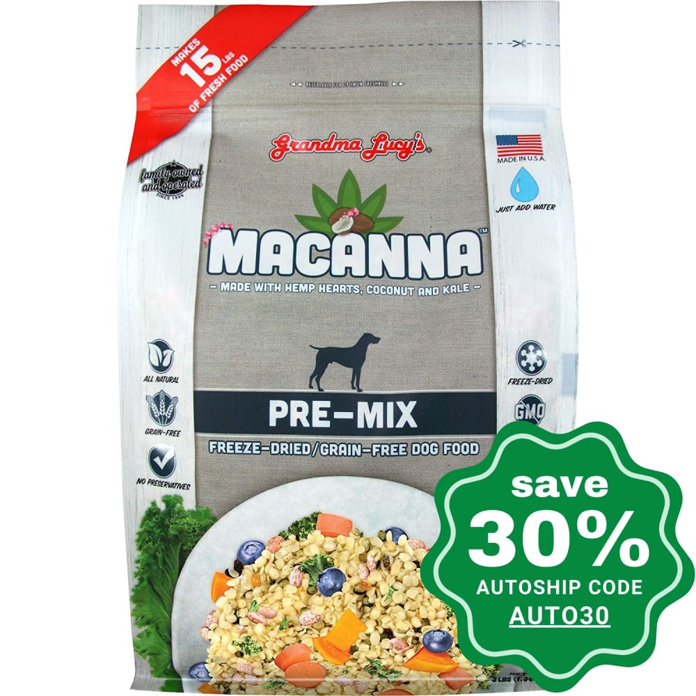 Grandma Lucy's - Macanna Freeze-Dried Premix - 3LB - PetProject.HK