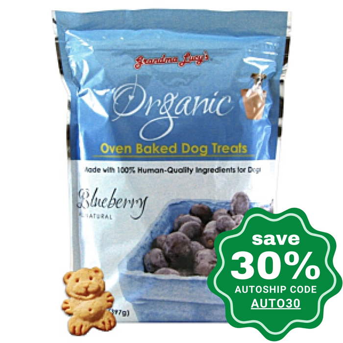 Grandma Lucy's - Organic Oven Baked Blueberry for Dogs - 14OZ - PetProject.HK