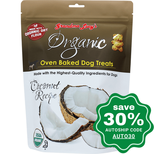 Grandma Lucy's - Organic Oven Baked Coconut for Dogs - 14OZ - PetProject.HK