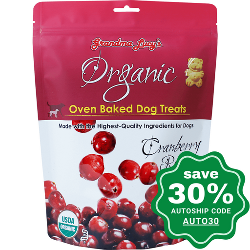 Grandma Lucy's - Organic Oven Baked Cranberry for Dogs - 14OZ - PetProject.HK