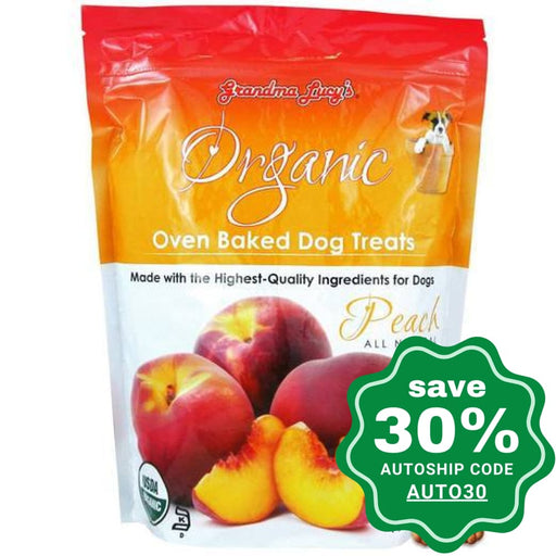 Grandma Lucy's - Organic Oven Baked Peach for Dogs - 14OZ - PetProject.HK