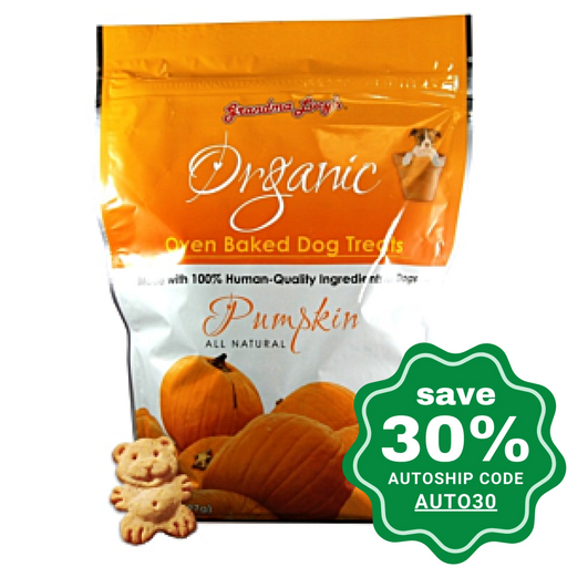 Grandma Lucy's - Organic Oven Baked Pumpkin for Dogs - 14OZ - PetProject.HK