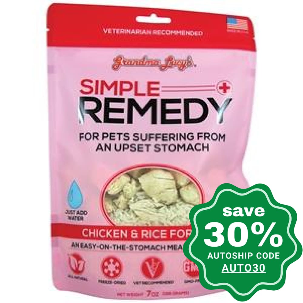 Grandma Lucy's - Simple Remedy - 7OZ - PetProject.HK