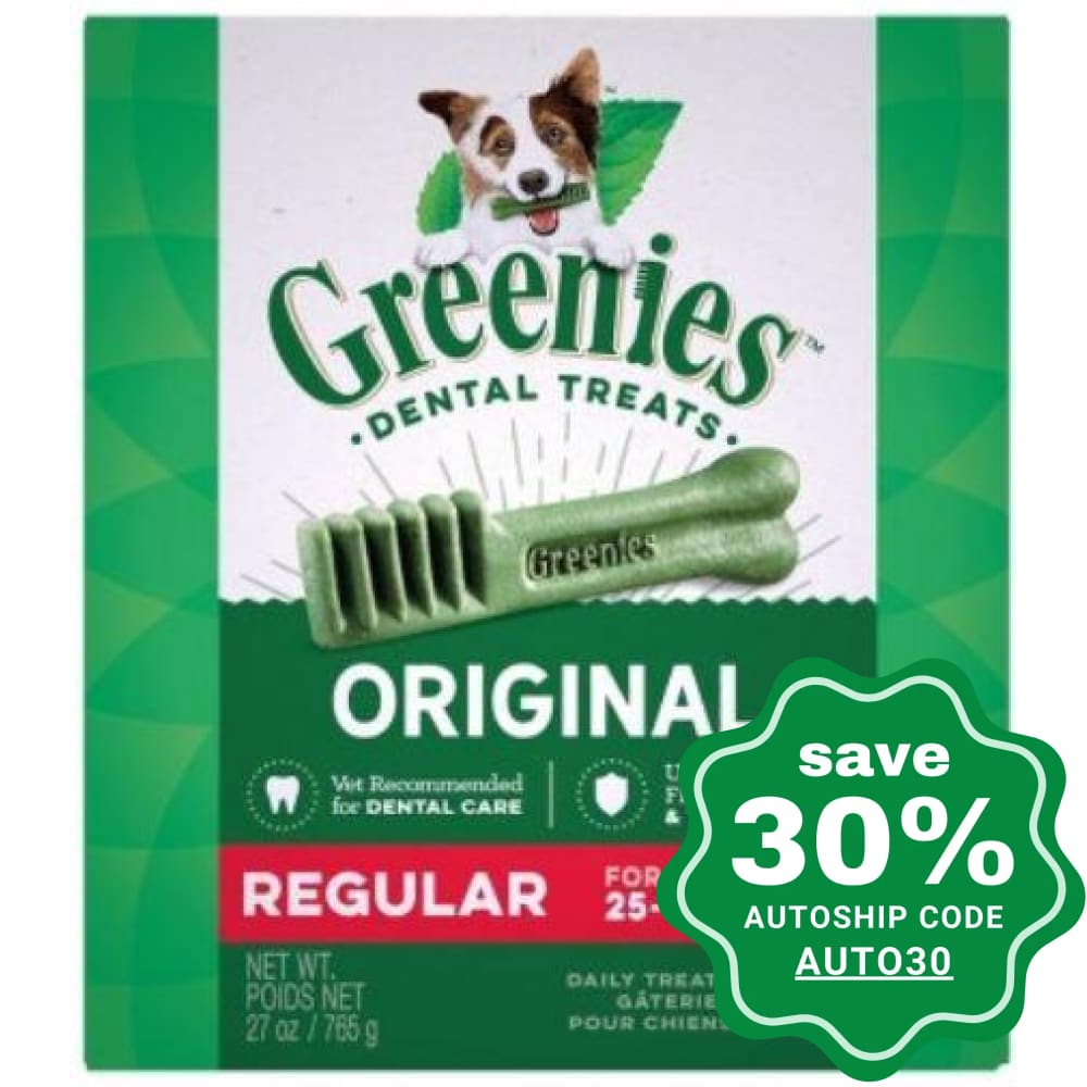 Greenies - Original - Regular - 27OZ - PetProject.HK