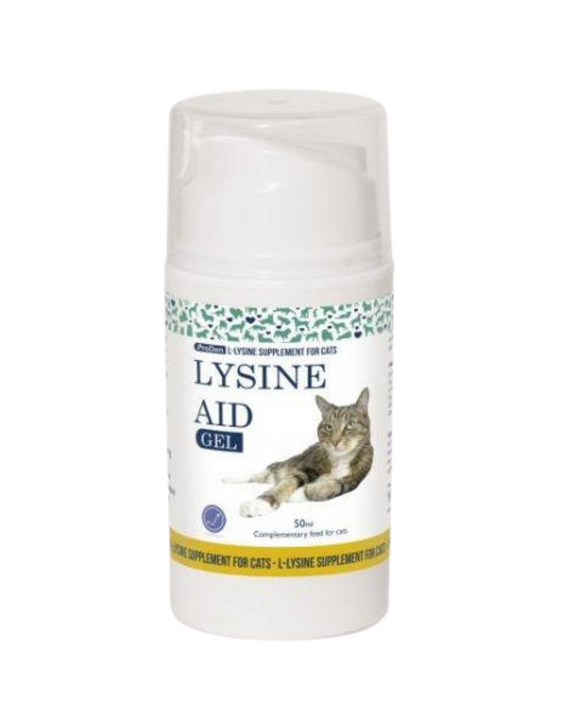 Ecuphar - Lysine Aid Gel - 50ML