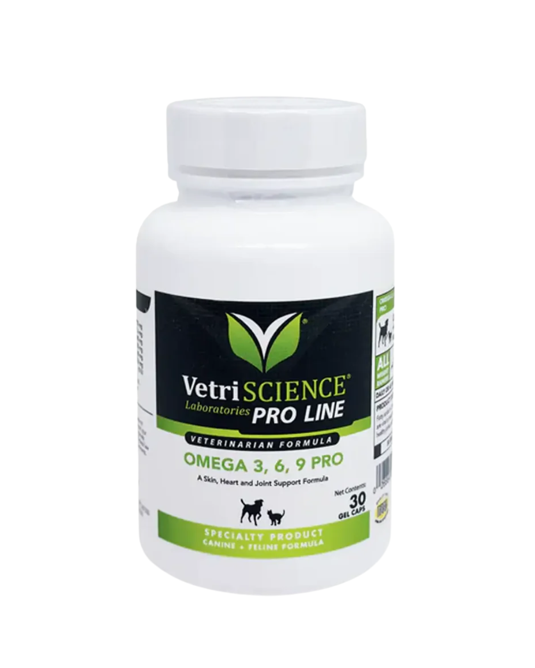 VetriScience - 犬貓免疫補充劑 - Omega 369 PRO - 30顆膠囊
