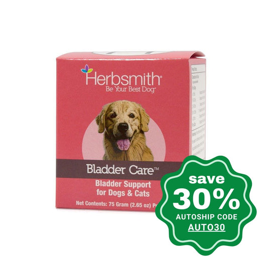 Herbsmith - Bladder Care For Dogs & Cats Powder - 75G - PetProject.HK