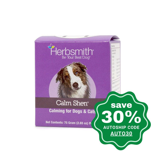 Herbsmith - Calm Shen Powder - 75G - PetProject.HK