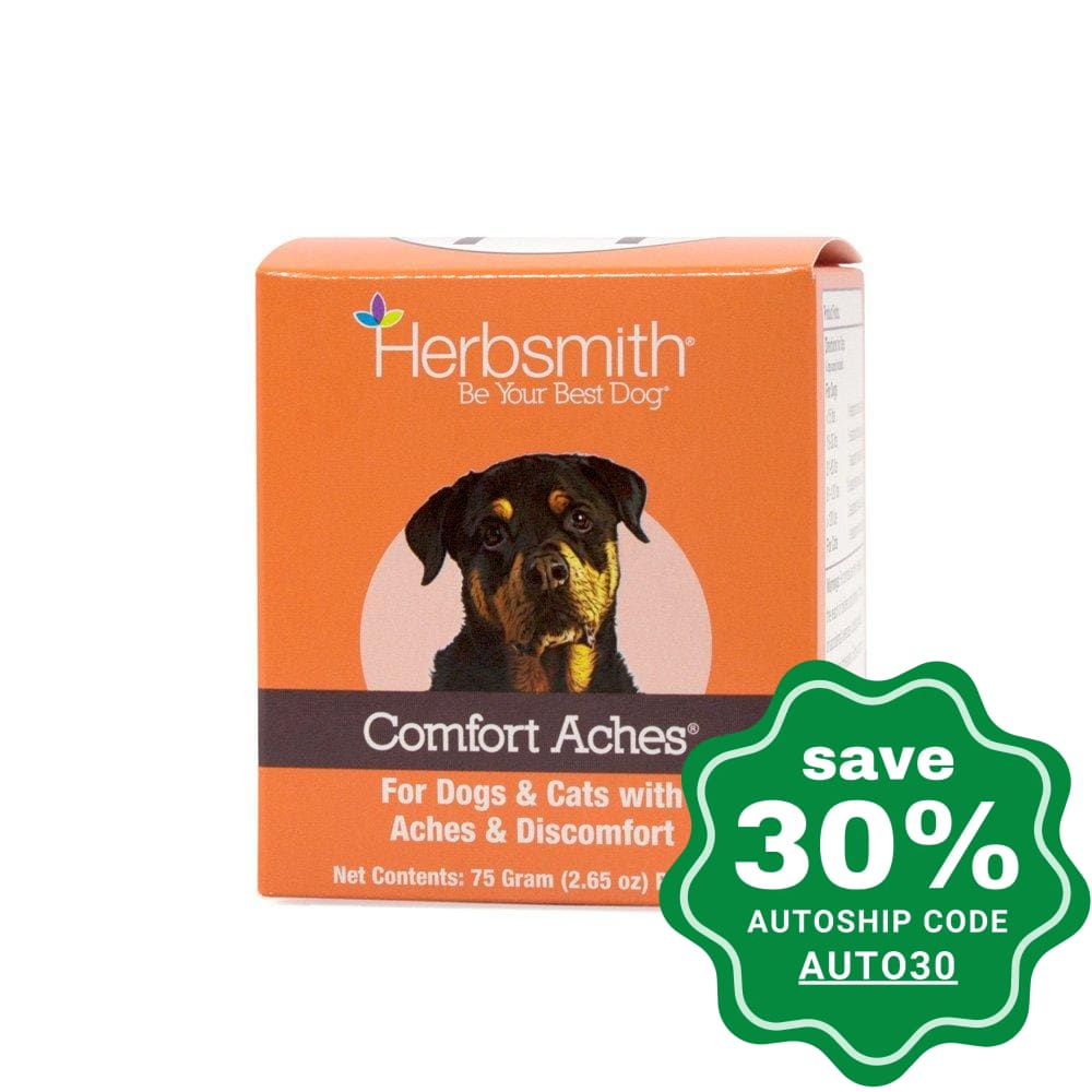 Herbsmith - Comfort Aches Powder - 75G - PetProject.HK