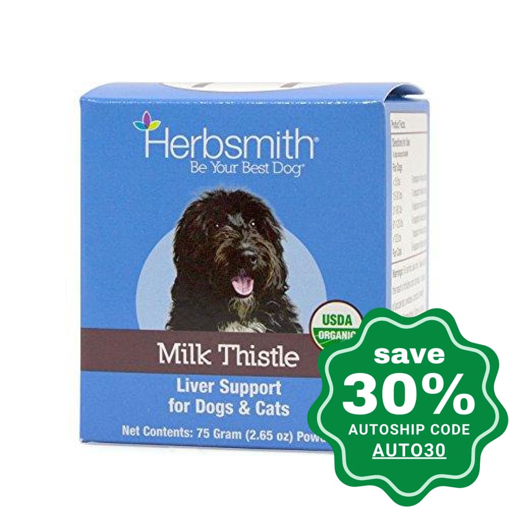 Herbsmith - Milk Thistle Powder - 75G - PetProject.HK