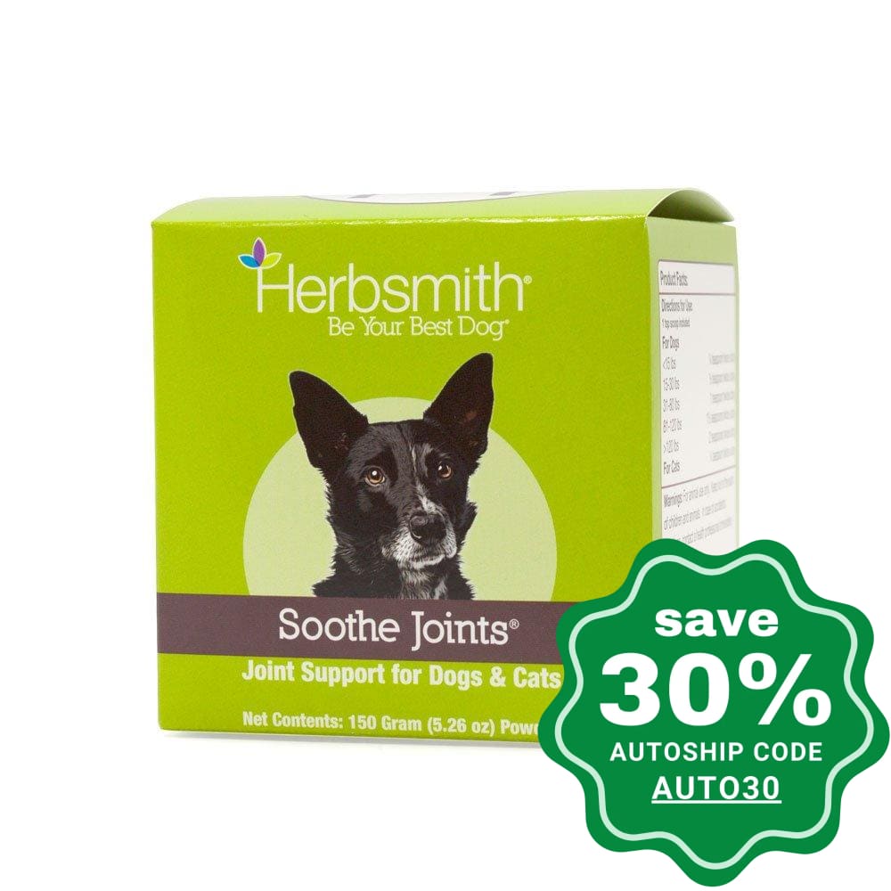 Herbsmith - Soothe Joints Powder - 150G - PetProject.HK