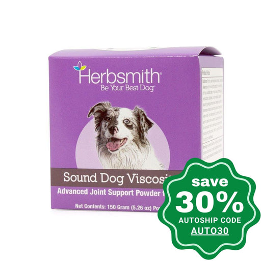 Herbsmith - Sound Dog Viscosity Powder - 150G - PetProject.HK