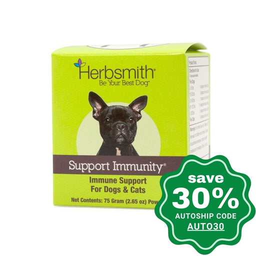 Herbsmith - Support Immunity Powder - 75G - PetProject.HK