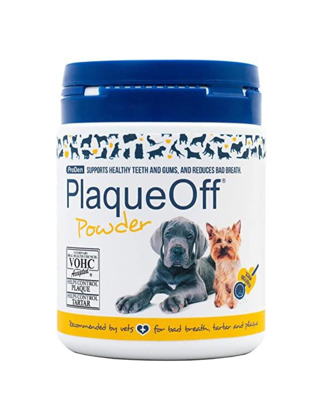ProDen - PLAQUEOff - 牙科粉 - 40G