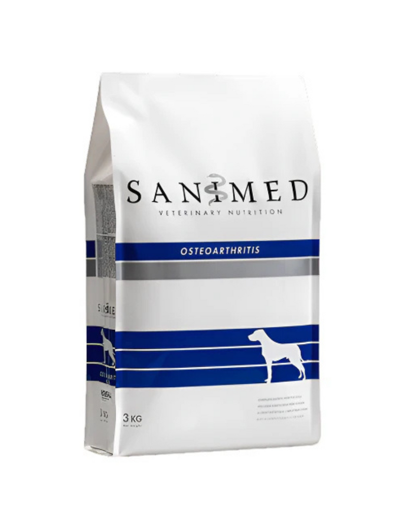 SANIMED - Dry Food for Dogs - Osteoarthritis - Chicken - 3KG