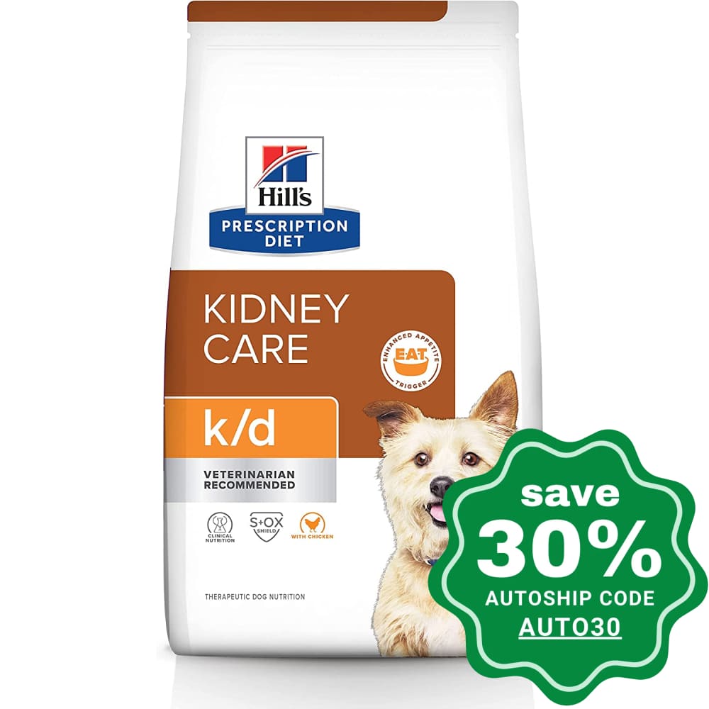 Hills Prescription Diet - Dry Dog Food Canine K/d Kidney Care 6.5Kg Dogs