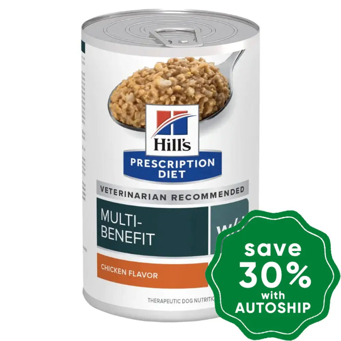Hills Prescription Diet - Wet Dog Food Canine W/D Multi-Benefit 13Oz (Min. 12 Cans) Dogs