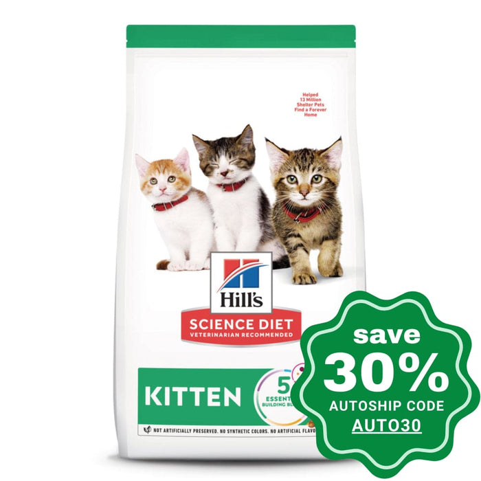 Hill’s Science Diet - Dry Cat Food Kitten 4Kg Cats