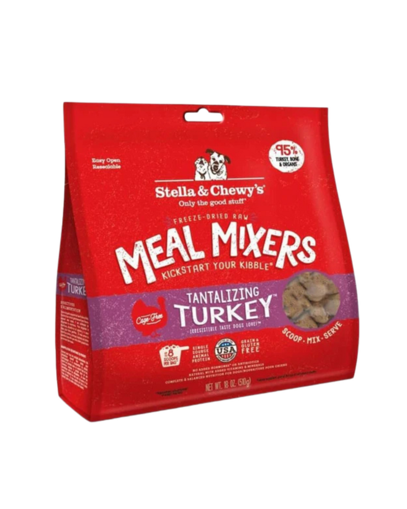 Stella &amp; Chewy's - 冷凍乾燥誘人火雞狗糧 - 8盎司