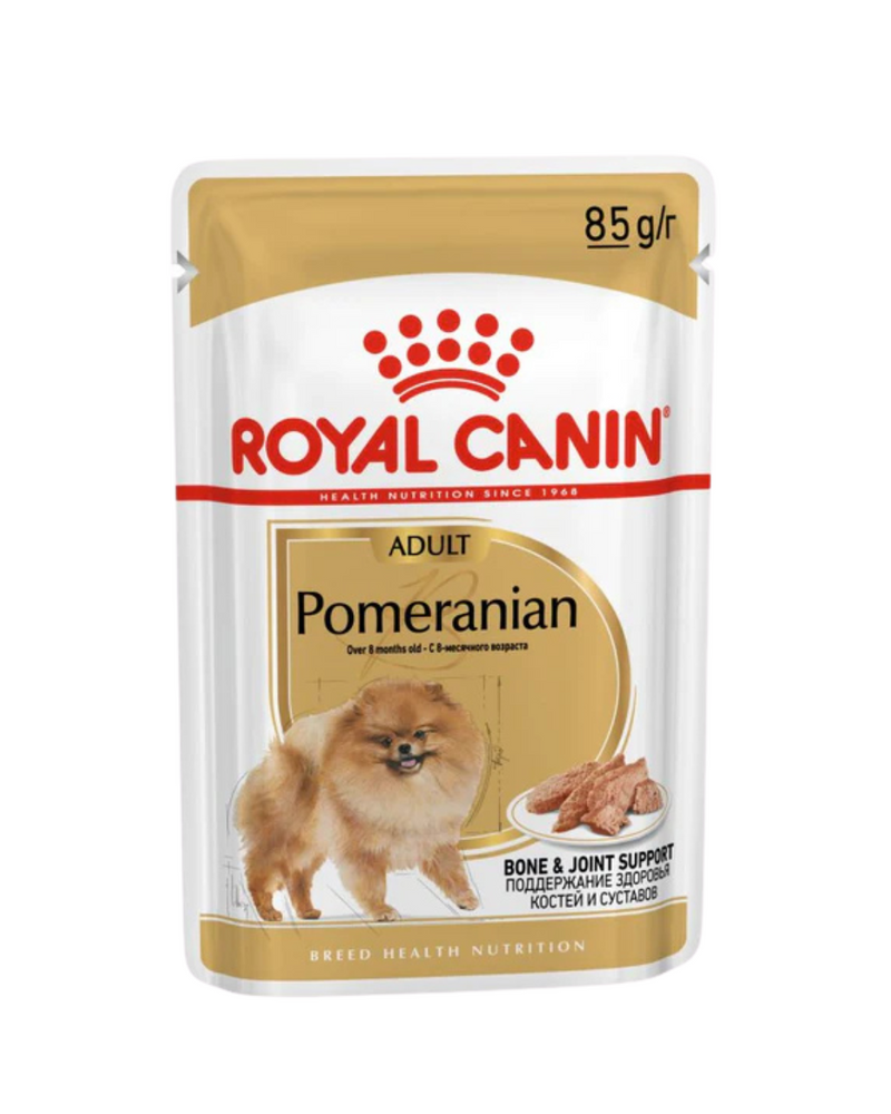 Royal Canin - 成犬濕糧 - 博美犬 - 85克（最少12袋）