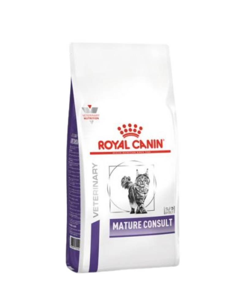 Royal Canin - Vet Care Nutrition Dry Food for Mature Consult Cats - 3.5KG