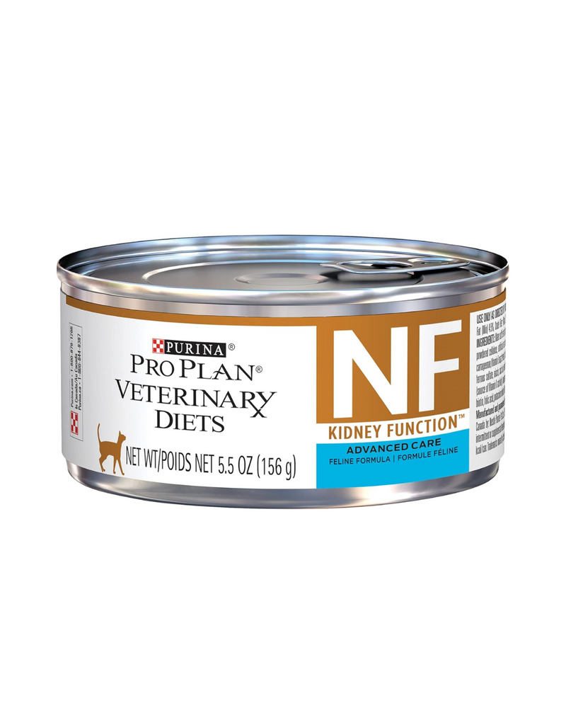 Purina Pro Plan Veterinary Diets - Wet Food for Cats - Feline NF Kidney Function Advanced Care Canned - 5.5OZ (Min. 24 Cans)