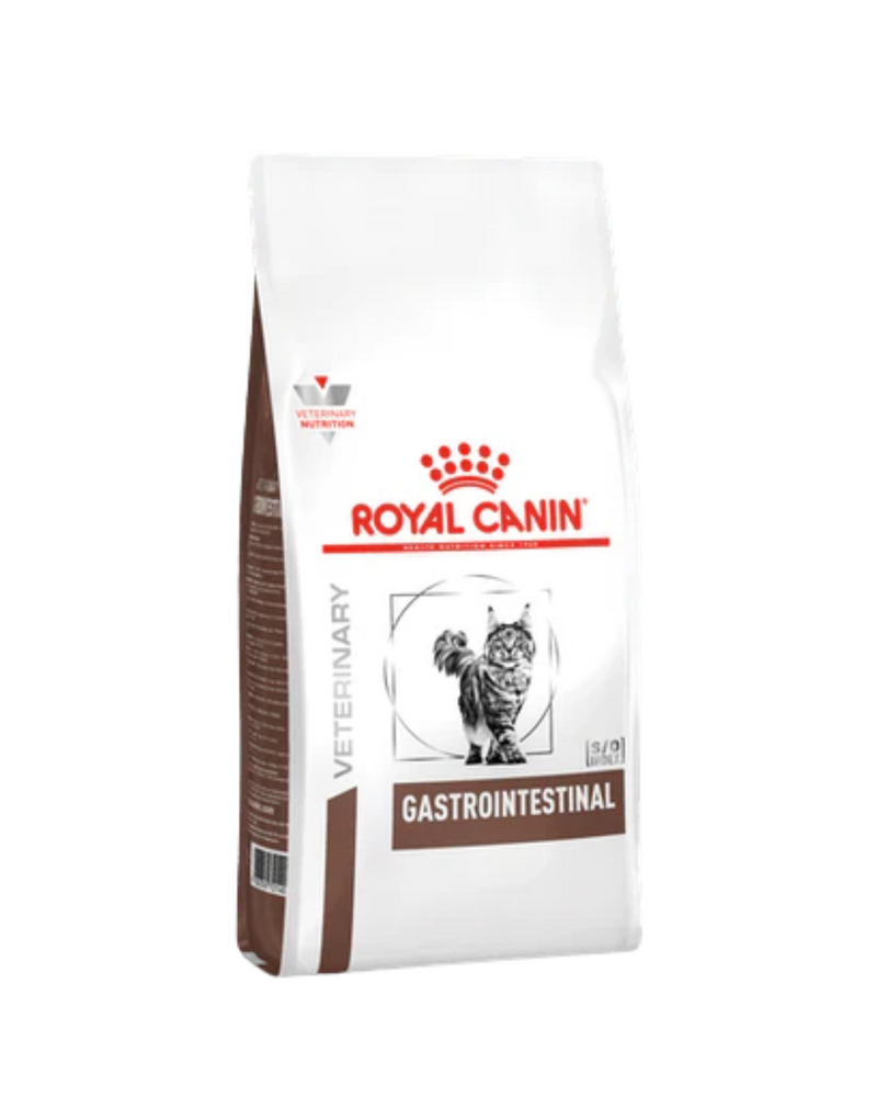 Royal Canin - Veterinary Diet Gastrointestinal Dry Food for Cats - 2KG