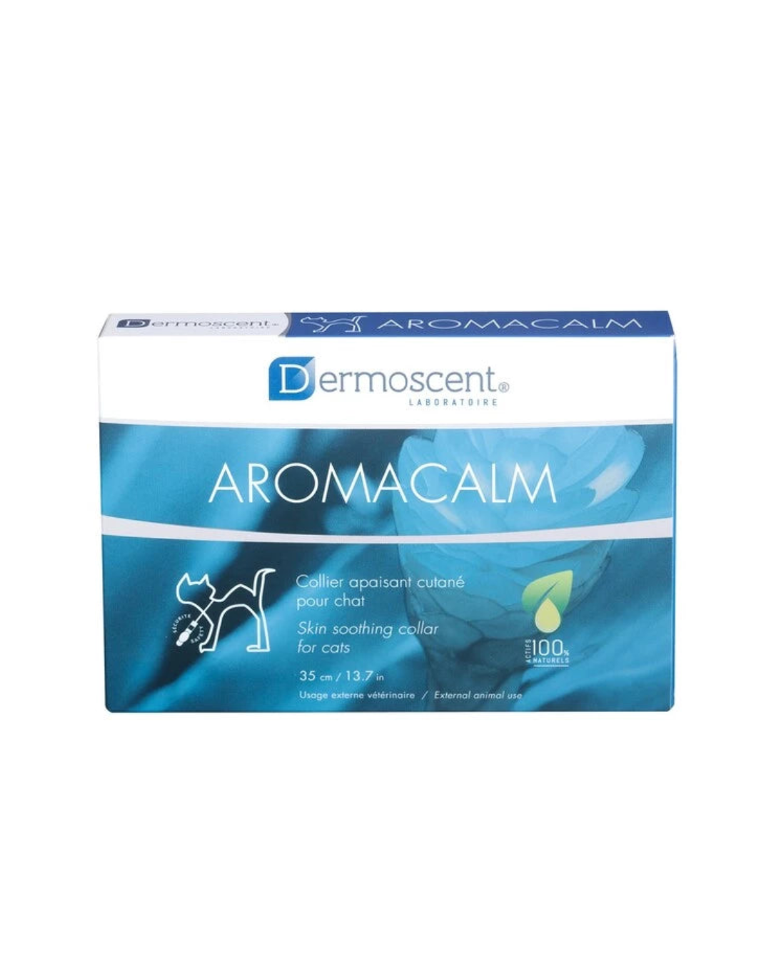 Dermoscent® Aromacalm® 緩解貓咪壓力和皮膚疾病 - 35厘米