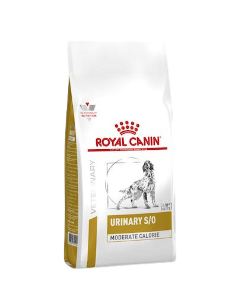 Royal Canin - Veterinary Diet Urinary Moderate Calorie Dry Food for Dogs - 2KG