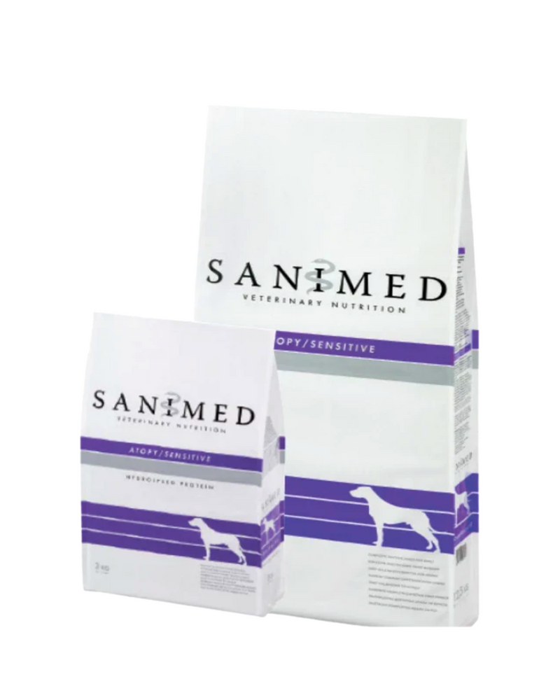 SANIMED - Dry Food for Dogs - Atopy/Sensitive - Fish - 3KG