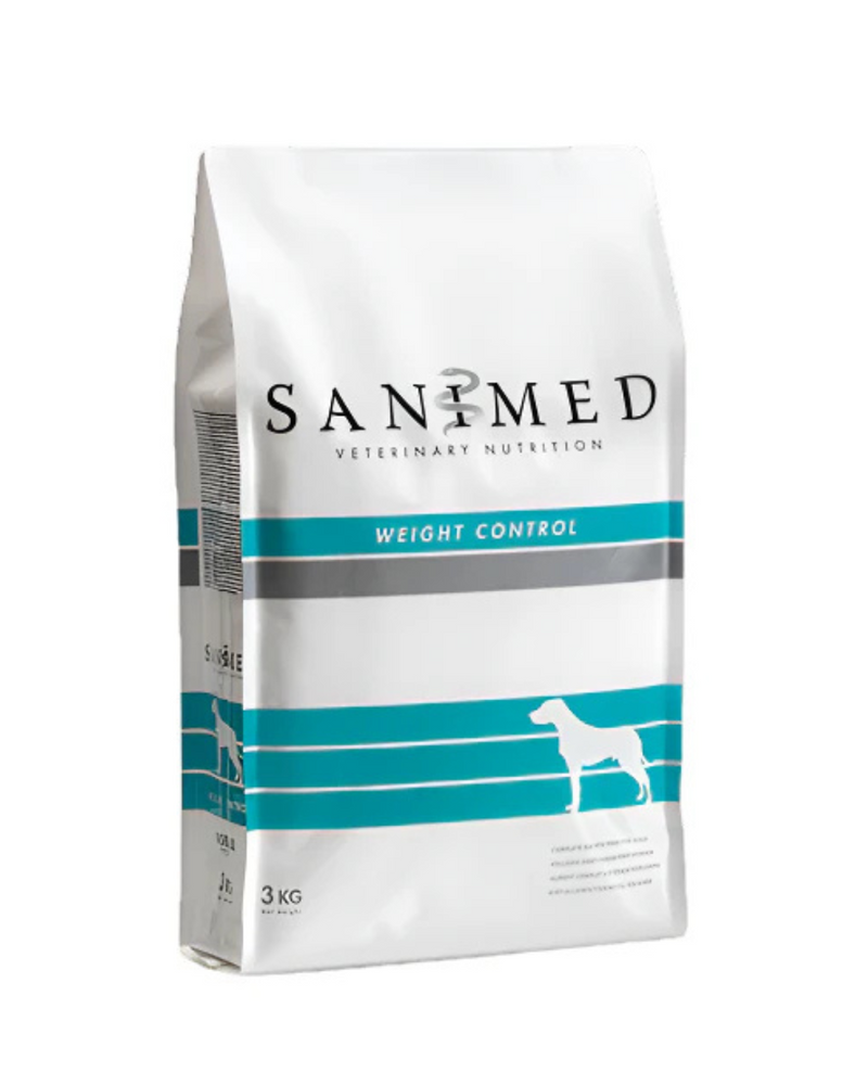 SANIMED - Dry Food for Dogs - Weight Control - Chicken - 3KG