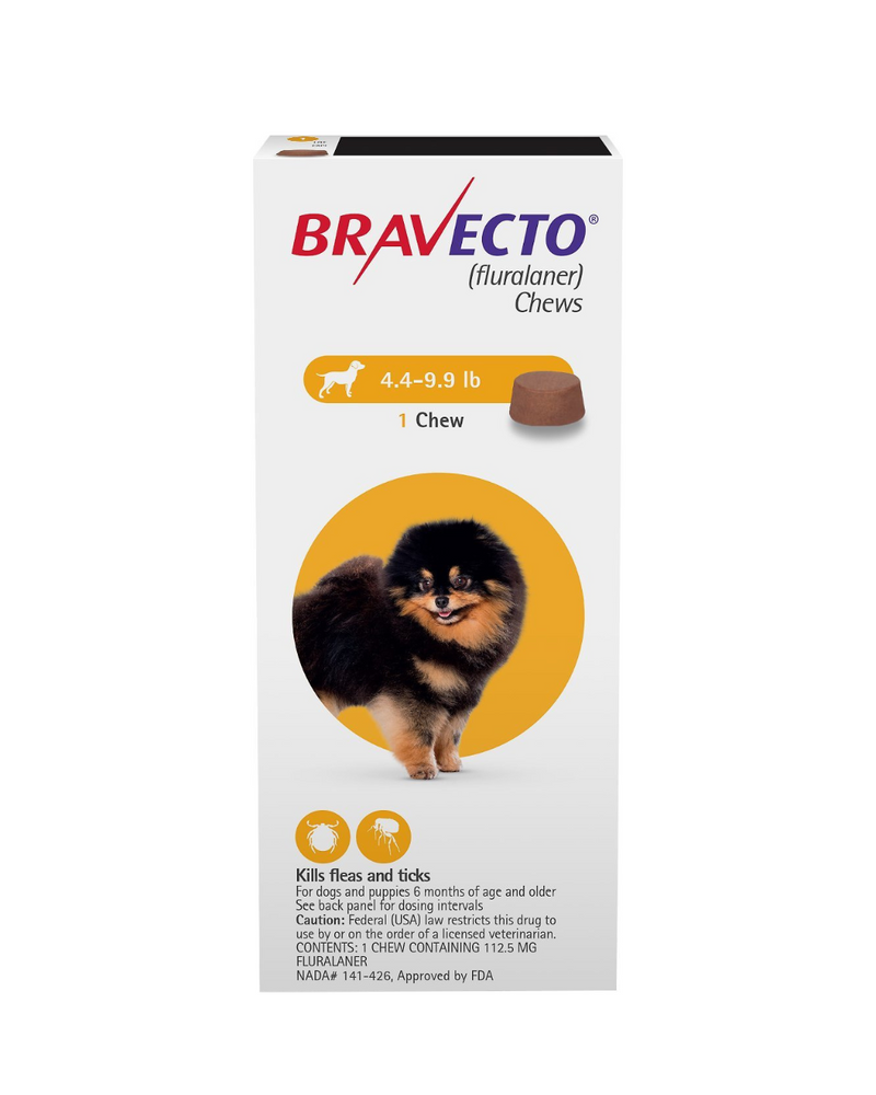Bravecto (Fluralaner) - Flea And Tick Protection Chewable