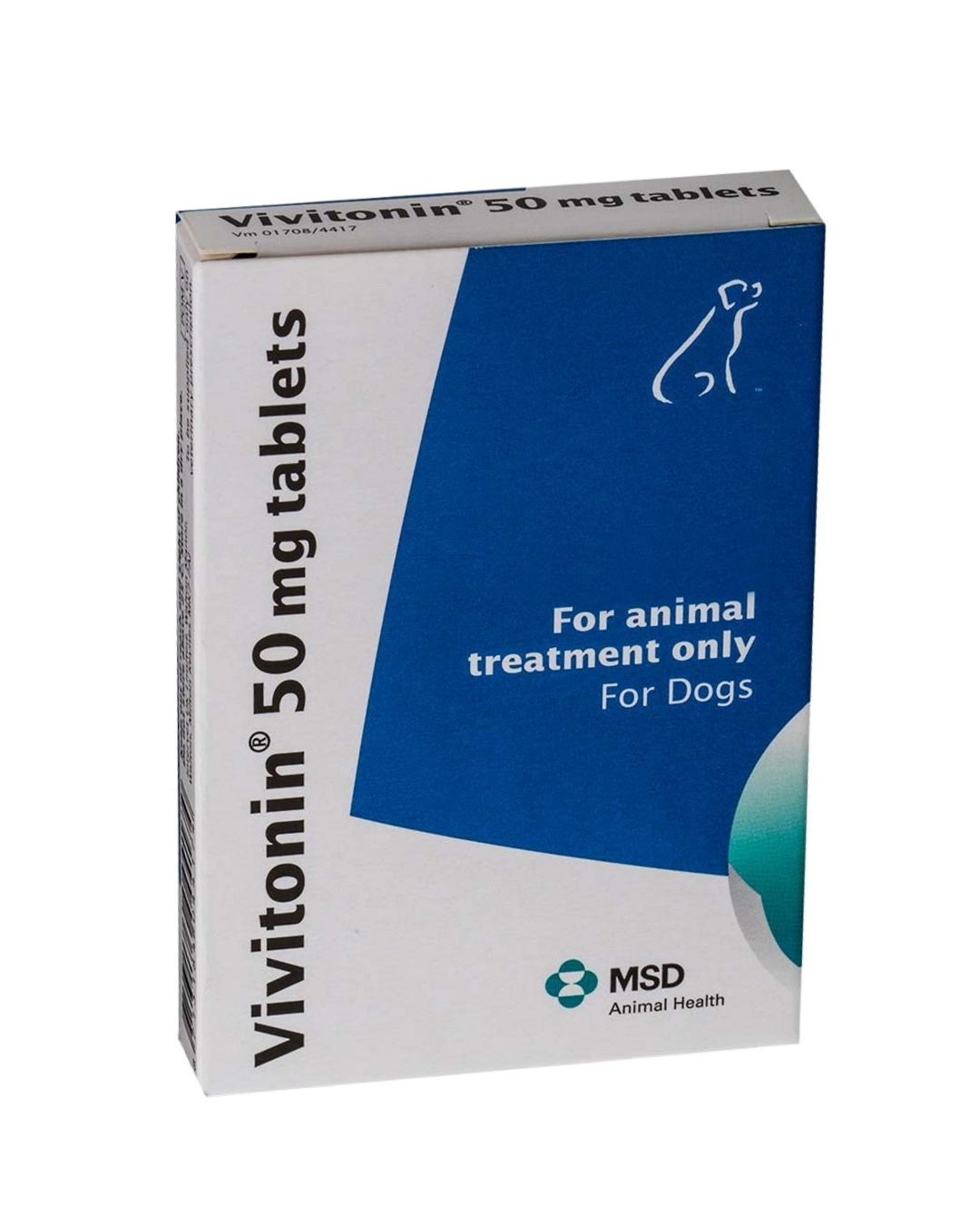 Vivitonin 50mg - 1TAB - PetProject.HK