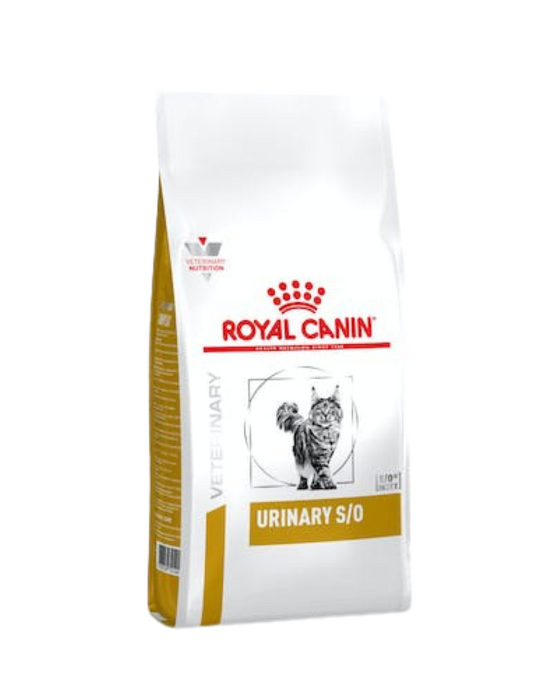 Royal Canin - Veterinary Diet Urinary S/O Dry Food for Cats - 3.5KG