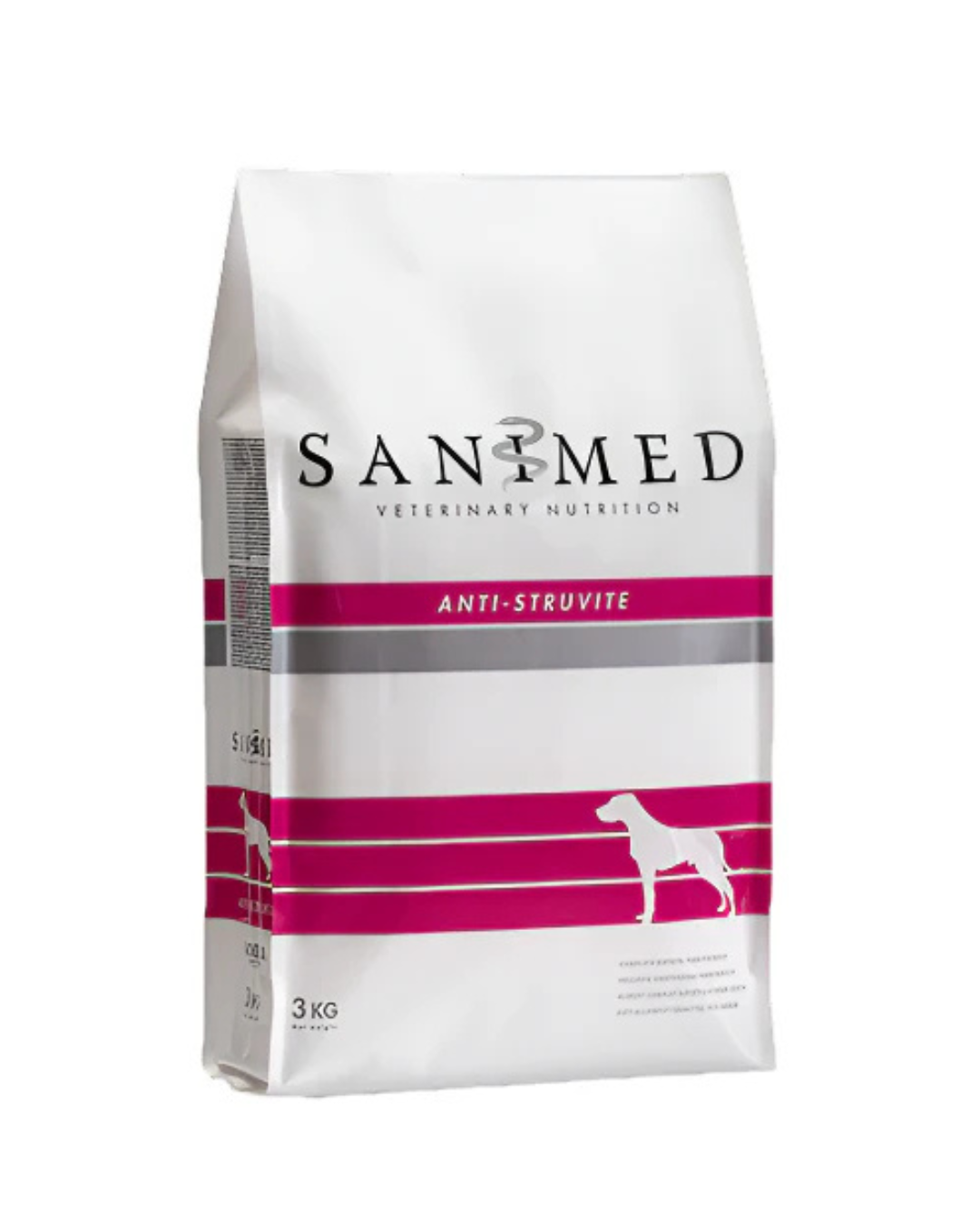 SANIMED - Dry Food for Dogs - Anti-Struvite - Chicken - 3KG - PetProject.HK