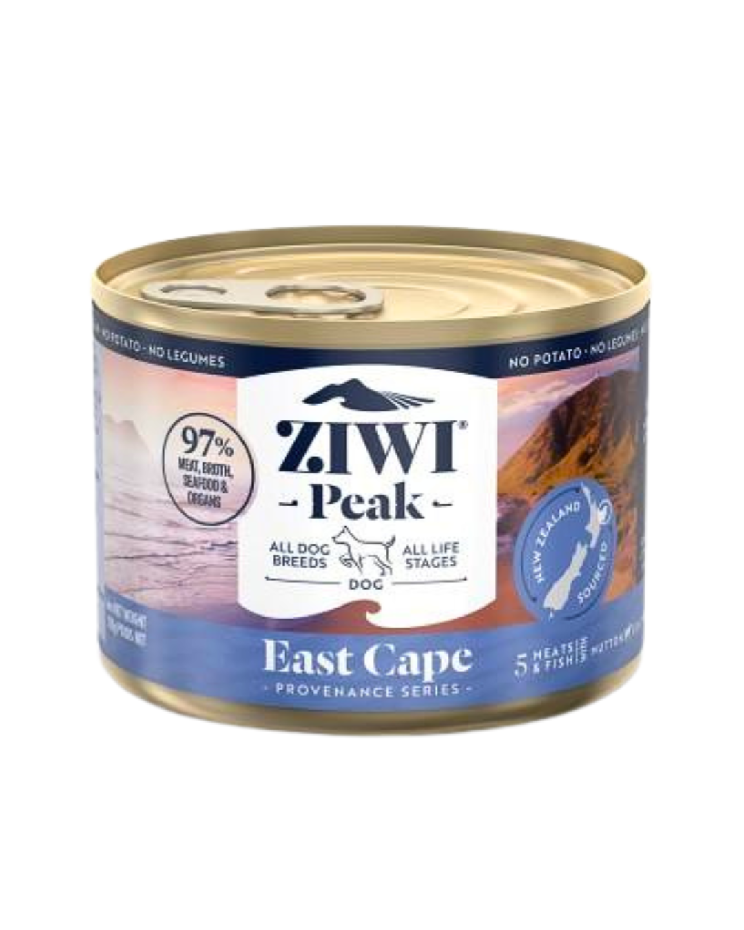 Ziwipeak - 狗用濕糧 - Provenance 系列 - 東開普配方 - 170 克（至少 12 罐）