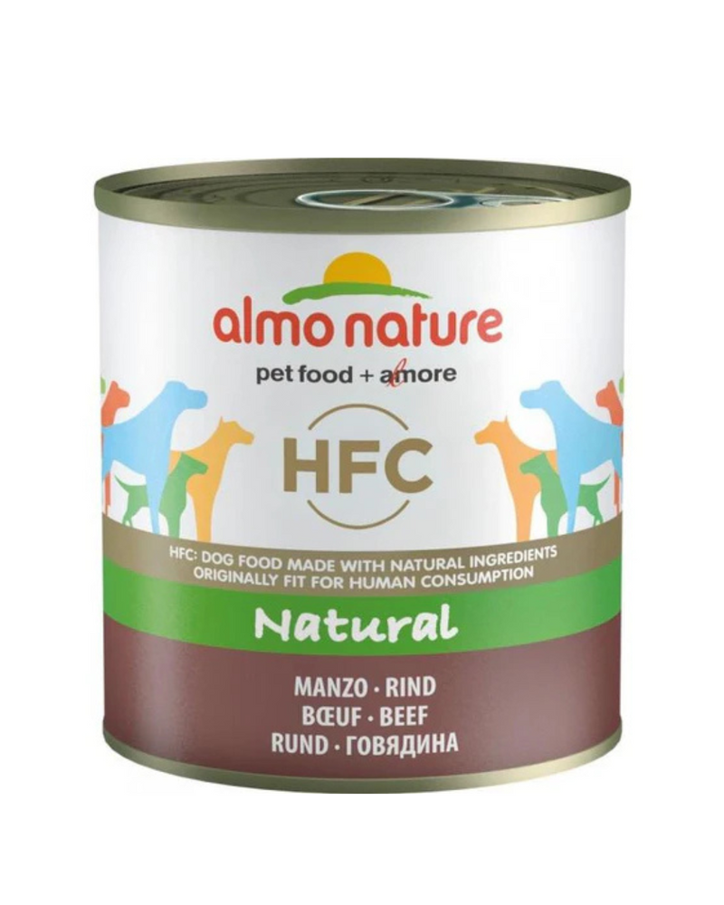 Almo Nature - Wet Food for Dogs - HFC Natural - Beef - 290G