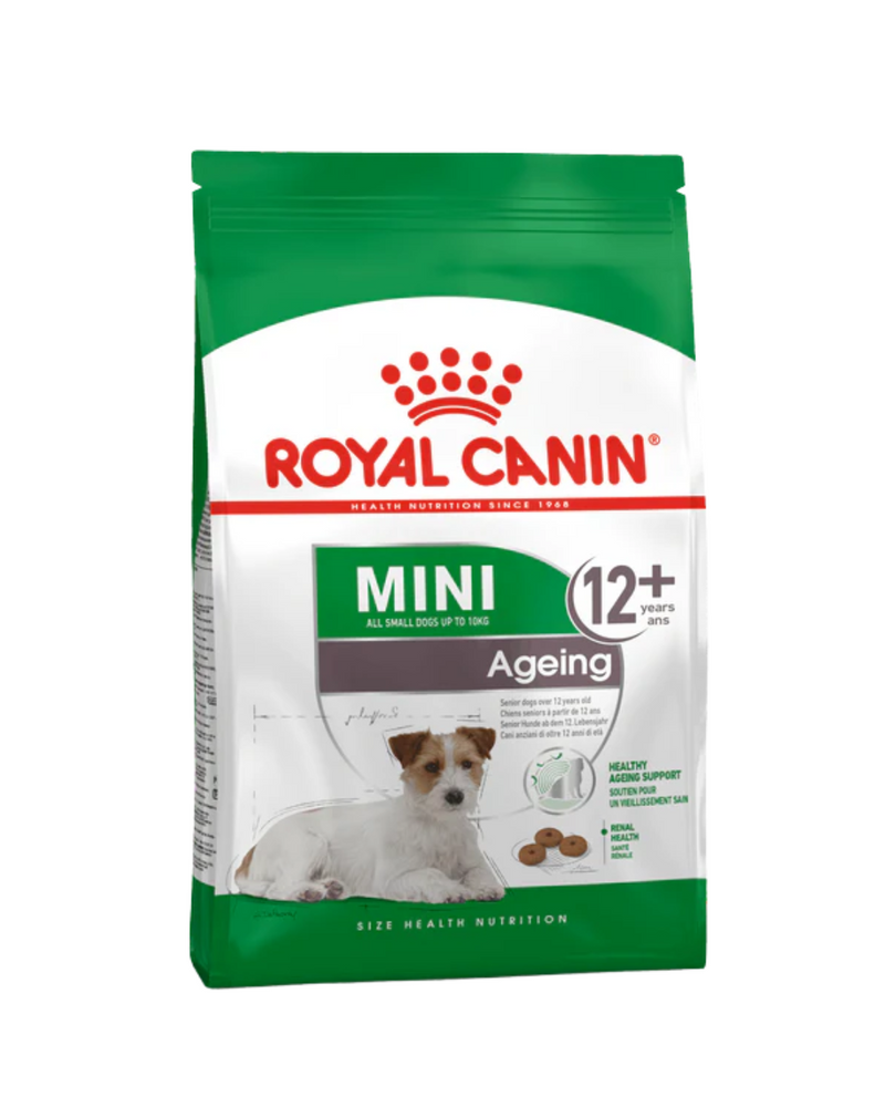 Royal Canin - 迷你老齡犬 12+ 乾糧 - 1.5KG