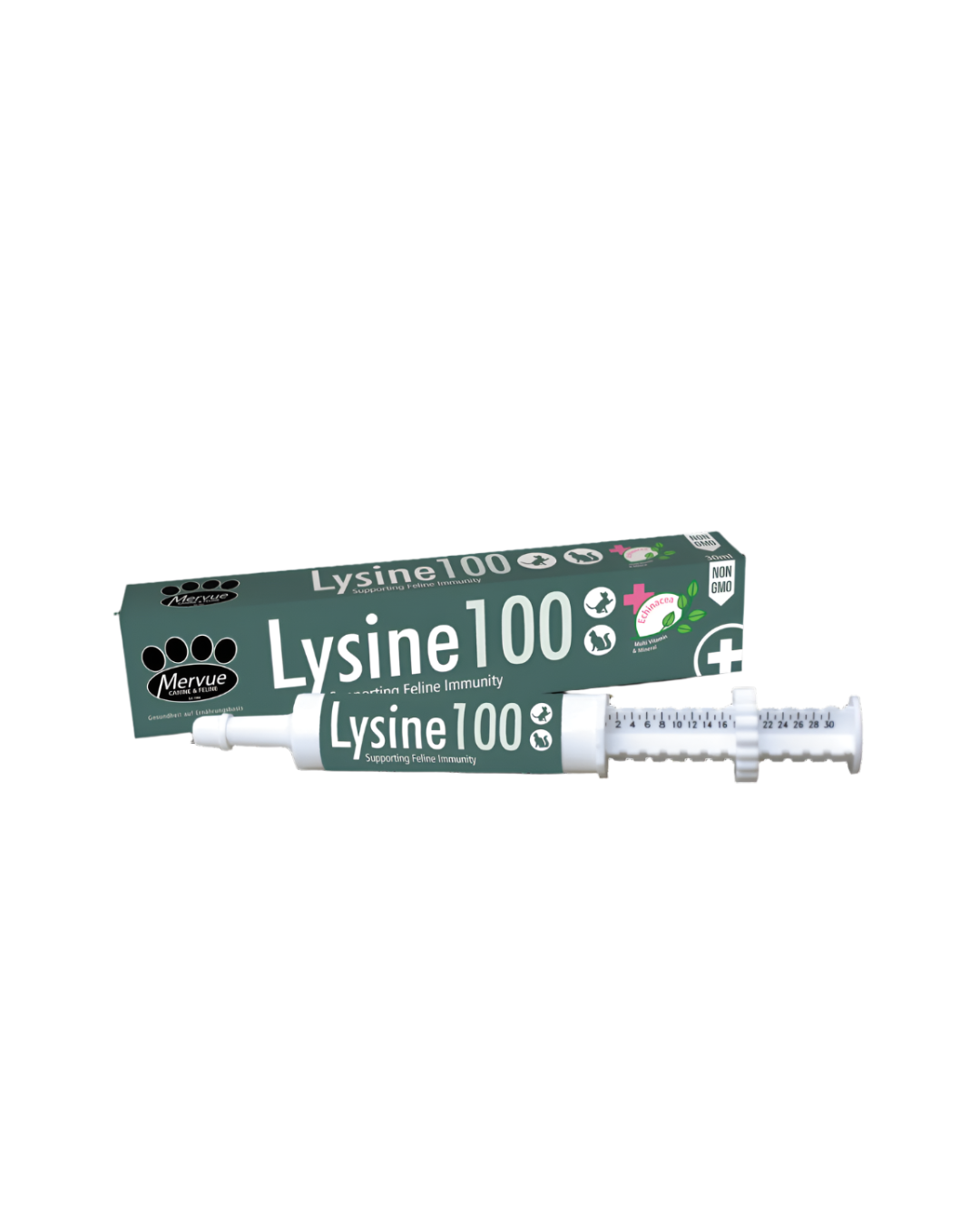 Mervue - Lysine 100 Paste for Cats & Kittens - 30ML