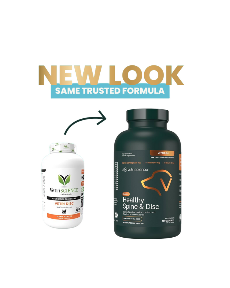 VetriScience - Joint Supplements for Dogs - Vetri Disc Capsules - 180CAPS