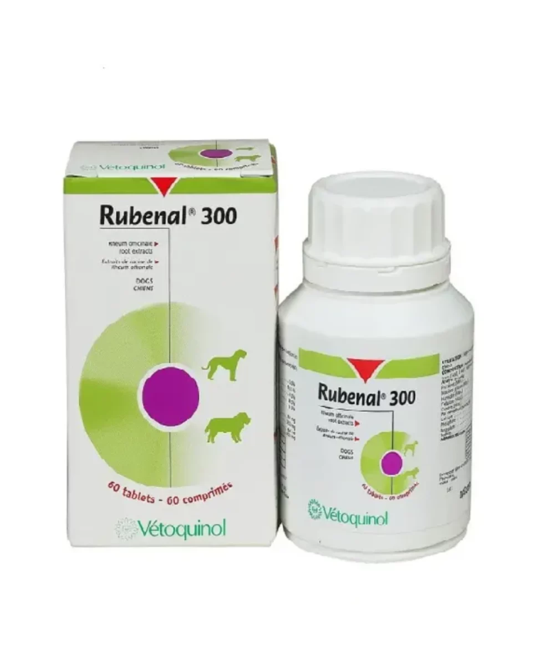 Vetoquinol - Rubenal 300mg - 60TABS
